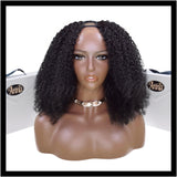 Customised Afro Curl U-Part Clip-In Unit