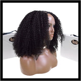 Customised Afro Curl U-Part Clip-In Unit