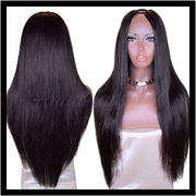 Customised Silky Straight U-Part Clip-In Unit