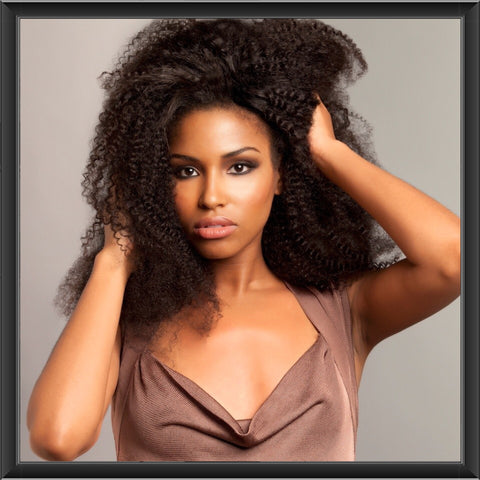 Brazilian Afro Curl Human Hair - annahair
