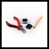 Professional Hair Extension Plier & Pulling Hook Tool - annahair