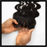 Brazilian Body Wave Lace Closure - Virgin Human Hair