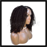 Customised Kinky Curly U-part Clip-in Unit