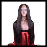 High Density Customised Silky Straight Wig