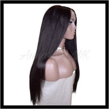 Customised Silky Straight U-Part Clip-In Unit