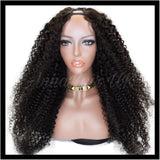 Customised Exotic Curly U-Part Clip-in Unit