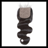 Peruvian Silk Base Closure - Silky Straight & Body Wave - annahair