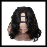 Customised Wavy U-Part Clip-in Unit