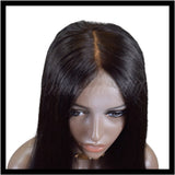 High Density Customised Silky Straight Wig