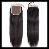 Peruvian Silky Straight Lace Closure - annahair