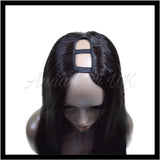 Customised Silky Straight U-Part Clip-In Unit