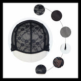 Professional Lace Weaving Wig Cap For Wig Making - Full Mesh & U-Part