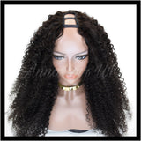 Customised Exotic Curly U-Part Clip-in Unit