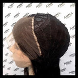 Lace Front Customised Silky Straight Wigs - annahair
