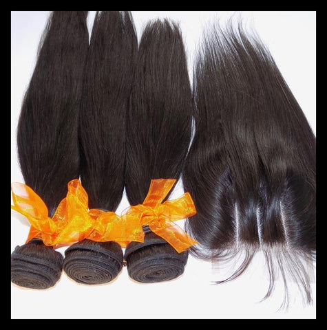 Brazilian hair online with closure