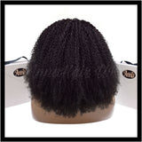 Customised Afro Curl U-Part Clip-In Unit