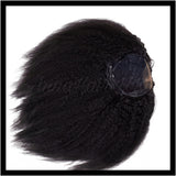 High Density Custom Made Kinky Straight Wig