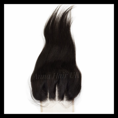 Brazilian Silky Straight Lace Closure - Virgin Human Hair