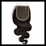 Peruvian Body Wave Lace Closure - Virgin Human Hair