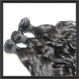 Peruvian Natural Waves Human Hair - annahair