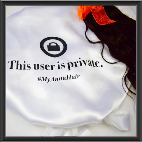 Satin Bonnet - This User is Private! - annahair