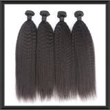 Brazilian Kinky Straight Human Hair - annahair