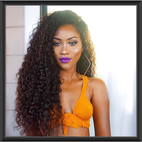 Brazilian Deep Wave Virgin Human Hair – Anna Hair Co.