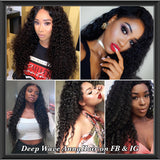 Brazilian Deep Wave Human Hair - annahair