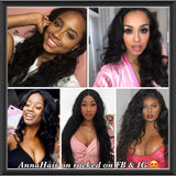 Peruvian Body Wave Human Hair - annahair