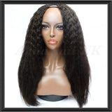 Customised Kinky Straight U-Part Unit - annahair