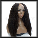 Customised Kinky Straight U-Part Unit - annahair