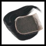 5" x 5" Lace Closure - Silky Straight Virgin Human Hair