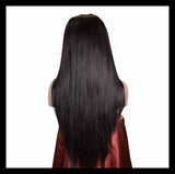 Customised Silk Top Silky Straight Wig