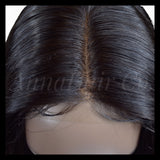 Customised Silk Top Silky Straight Wig