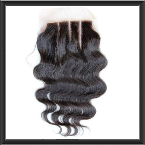 Brazilian Body Wave Lace Closure - annahair