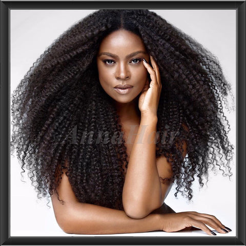 Brazilian Kinky Curl Human Hair - annahair