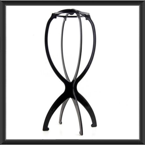 Foldable Wig Display Stand - annahair