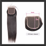 Peruvian Silky Straight Lace Closure - annahair