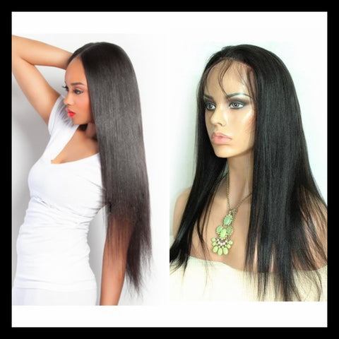 Full lace wigs sales uk