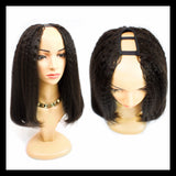 Customised Kinky Straight U-Part Unit - annahair