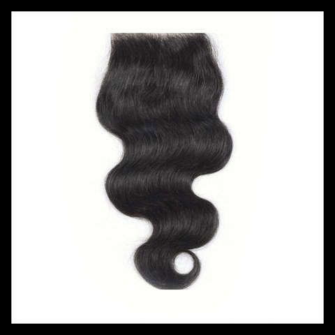 Brazilian body wave closure deals